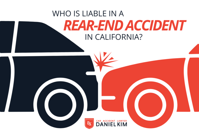 Who Is Liable in a Rear-End Accident in California
