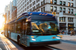 Man Hit, Injured by Bus at 24th Street and J Street [Sacramento, CA]