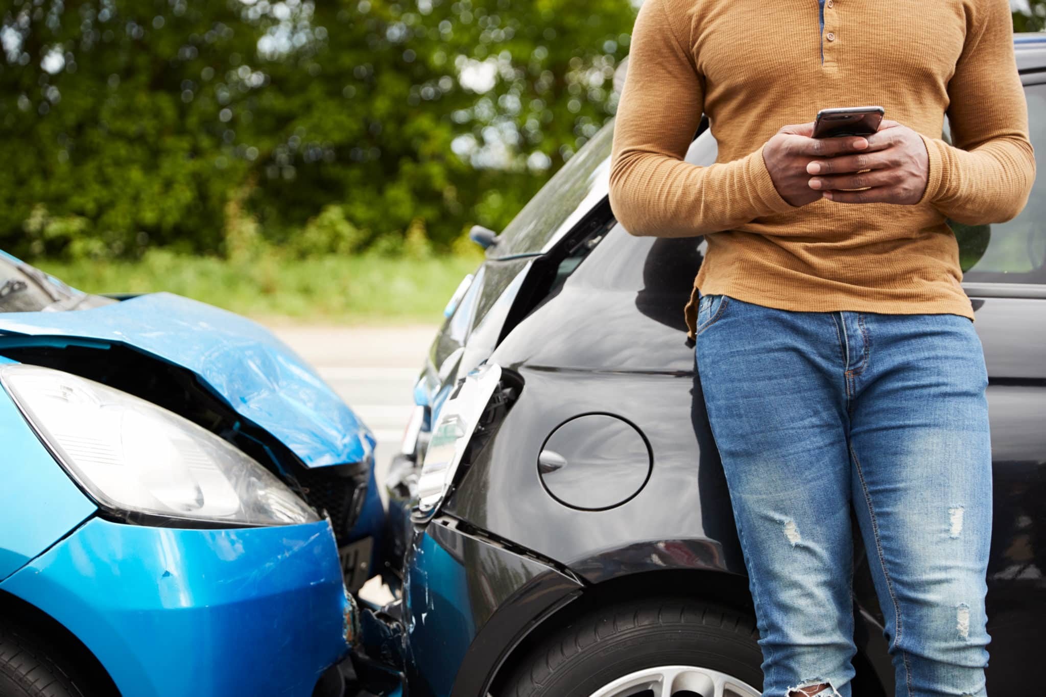 Dealing with the auto insurance company