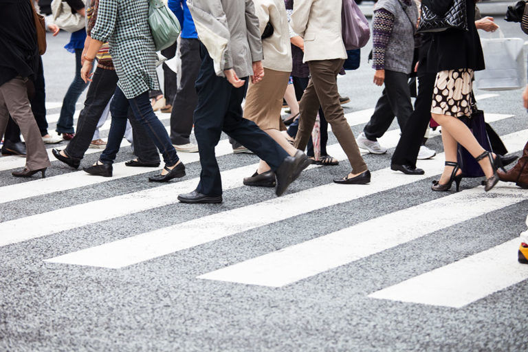 Pedestrian Stock