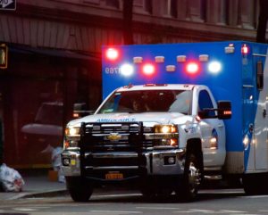 4 Injured in Car Accident on 10 Freeway On-Ramp near Box Canyon Road [Chiriaco Summit, CA]