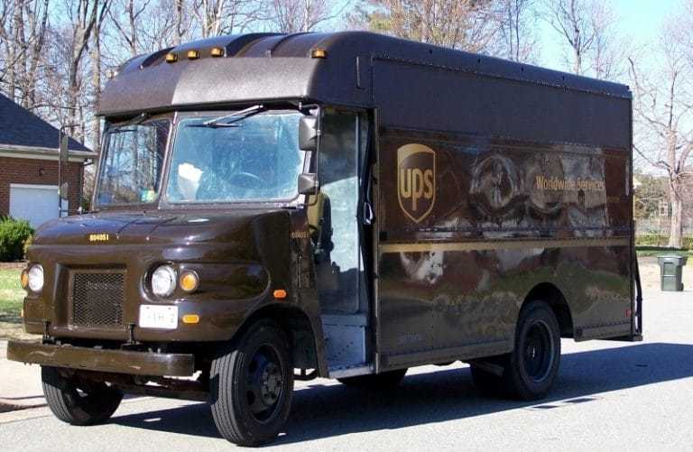 UPS Driver Hurt After Truck Crash into Home on Marsannay Way [Sacramento, CA]