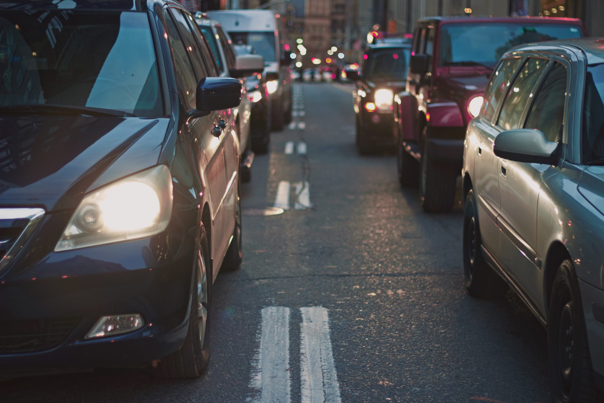 Lane Blocked after Multi-Vehicle Crash on Highway 99 at Garner Lane [Butte County, CA]