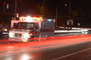 Three Women Hospitalized after Car Accident on Wilcox Avenue near Franklin Avenue [Los Angeles, CA]