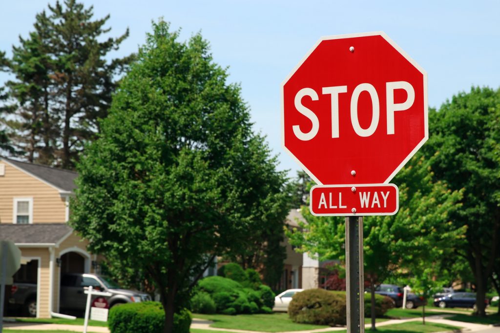 California Stop Sign Laws