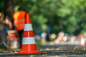 Utility Worker Hit, Injured by Car near Butler Avenue and Clovis Avenue [Southeast Fresno, CA]