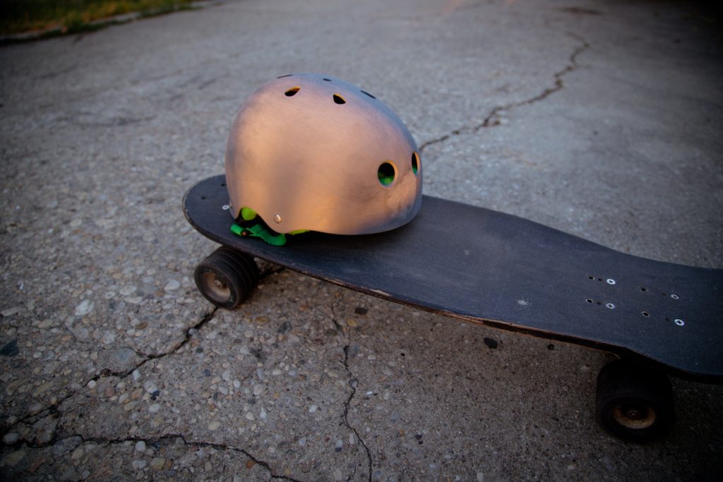 Skateboarder Injured in Traffic Crash on Via Barra [Santa Clarita, CA]