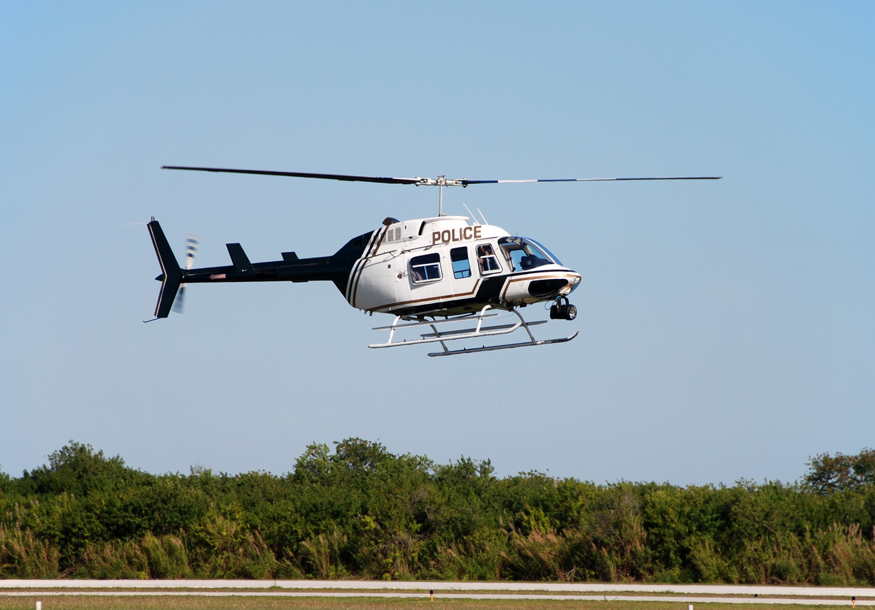 One Airlifted in Traffic Accident at La Mesa Road and Amethyst Road [Victorville, CA]