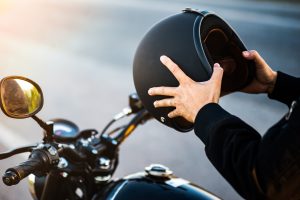 Rider Injured in Motorbike Accident on Micheltorena Street at Anacapa Street [Santa Barbara, CA]