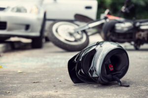 1 Person Injured, Car and Motorcycle Crash at Grand Avenue and Perkins Street [Oakland, CA]