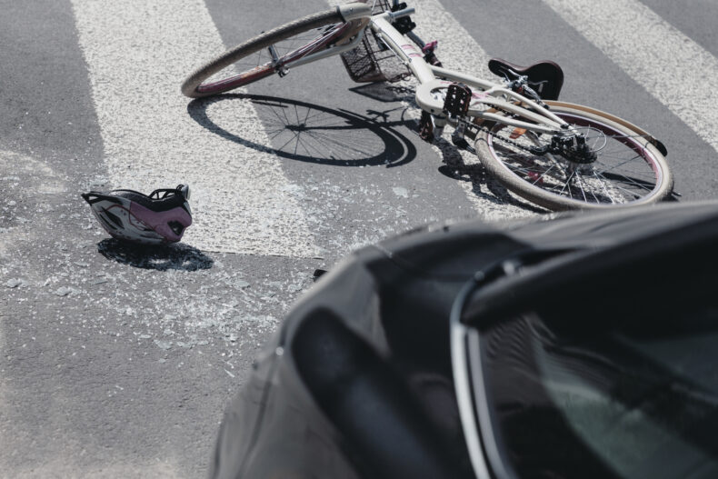Bicyclist Killed in Hit-and-Run Crash on Crenshaw Boulevard near Stocker Street [Baldwin Village, CA]