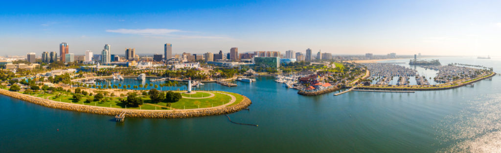 View of Long Beach. Personal Injury Lawyer in Long Beach.