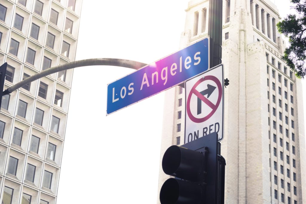 los angeles intersection