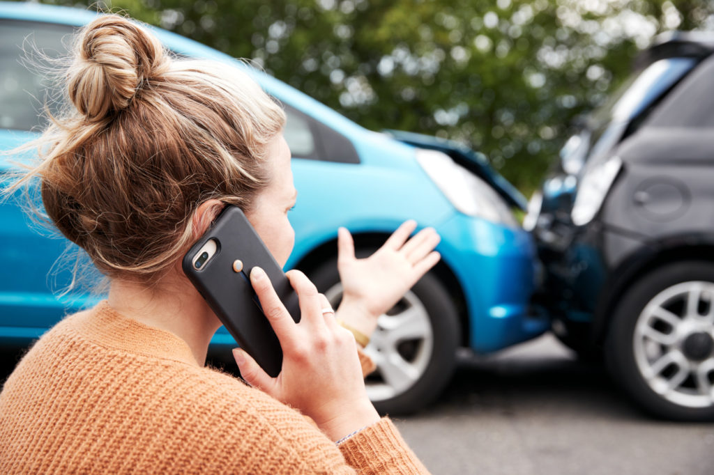 What Should I Do After a DoorDash Driver Car Accident?