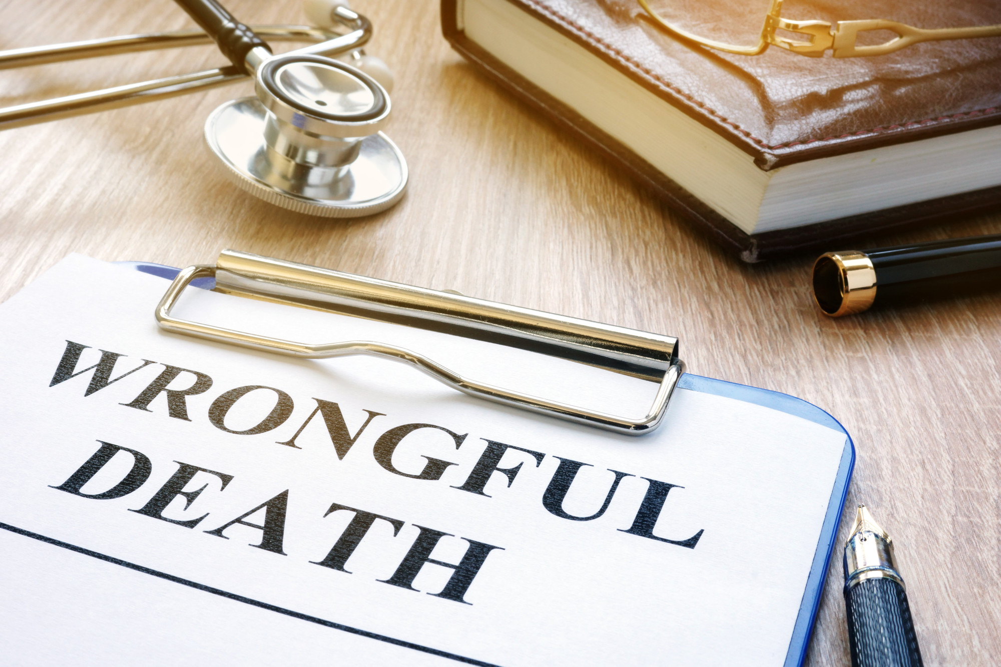 A wrongful death attorney can help recover damages, such as medical bills.