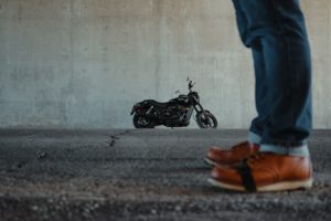 Man Injured in Motorcycle Accident on Panorama Drive near Haley Street [Bakersfield, CA]