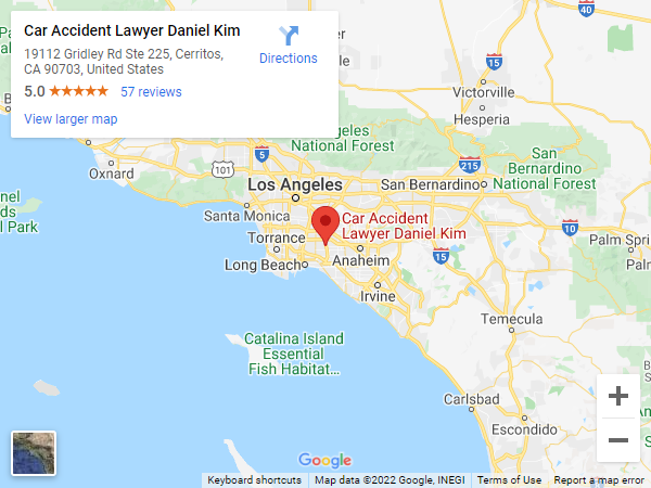 Car Accident Lawyer Daniel Kim - Cerritos, CA
