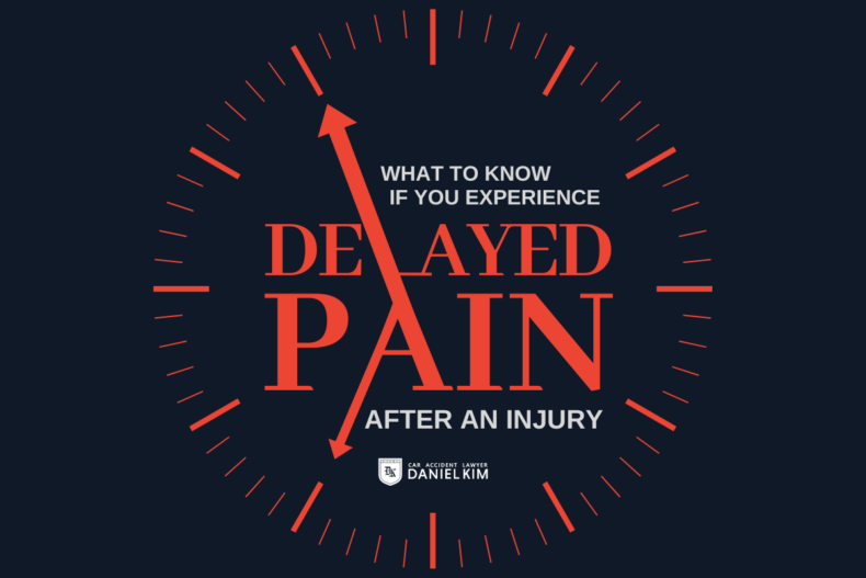 Delayed Pain After an Injury