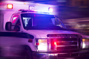 Woman Injured, Car Pins Woman Against Building on Walnut Drive near Fern Street [Eureka, CA]
