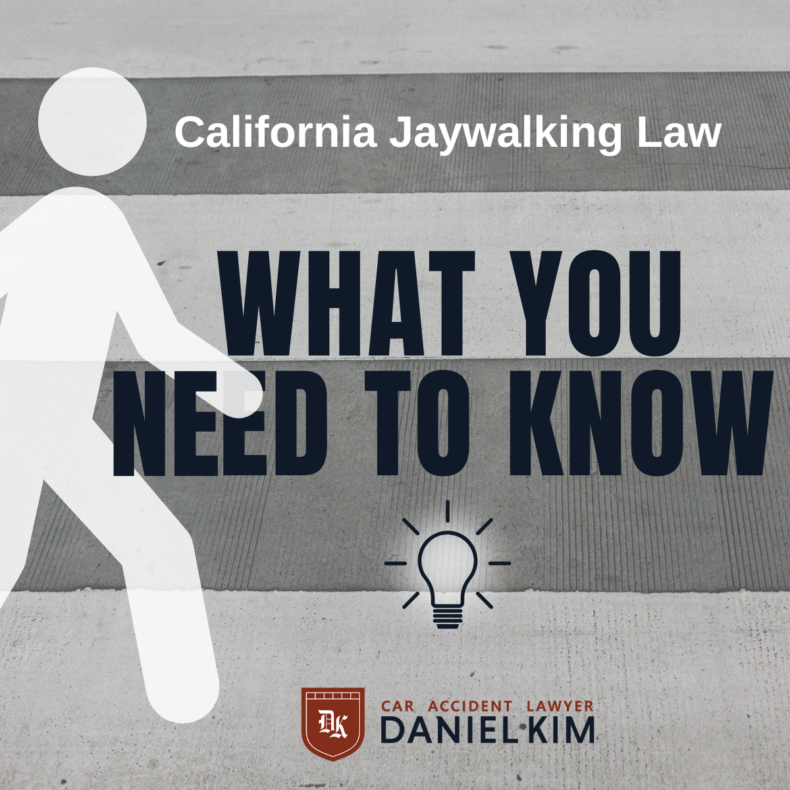 California Jaywalking Law