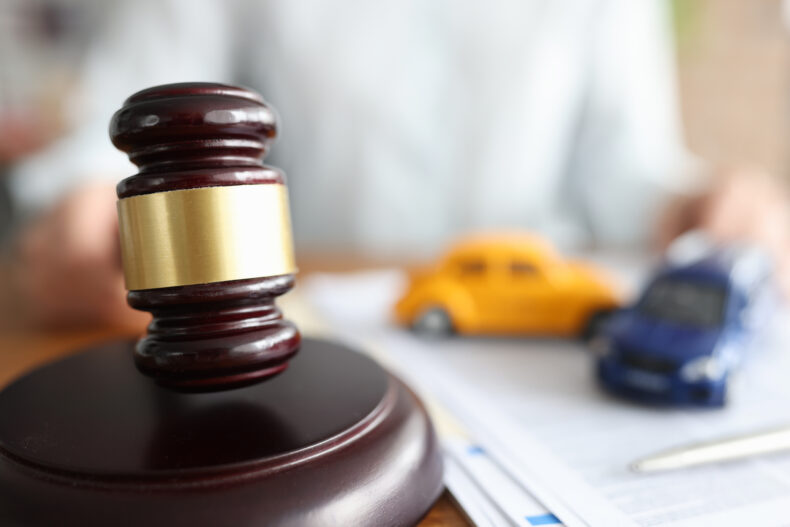 Contact a rideshare accident attorney.