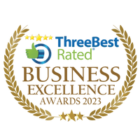 ThreeBest Rated Business Excellence Awards 2023