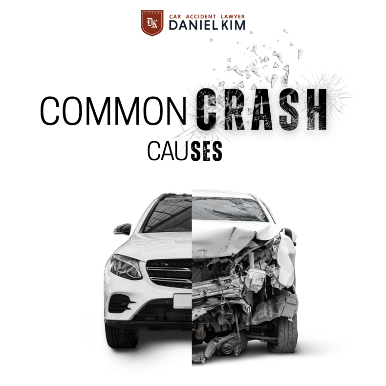 Common Car Crash Causes in los angeles