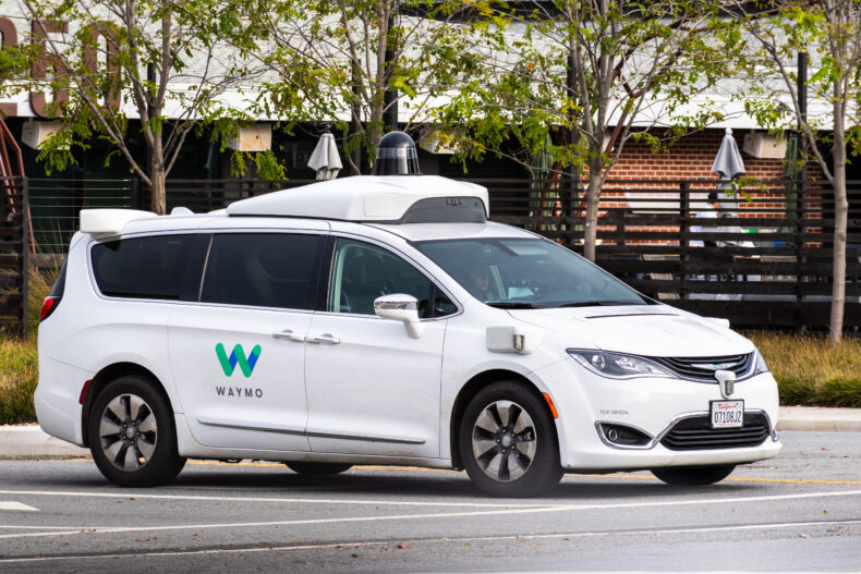 Driverless cars have automated driving systems