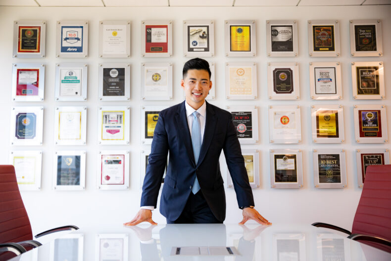 The Law Offices of Daniel Kim office
