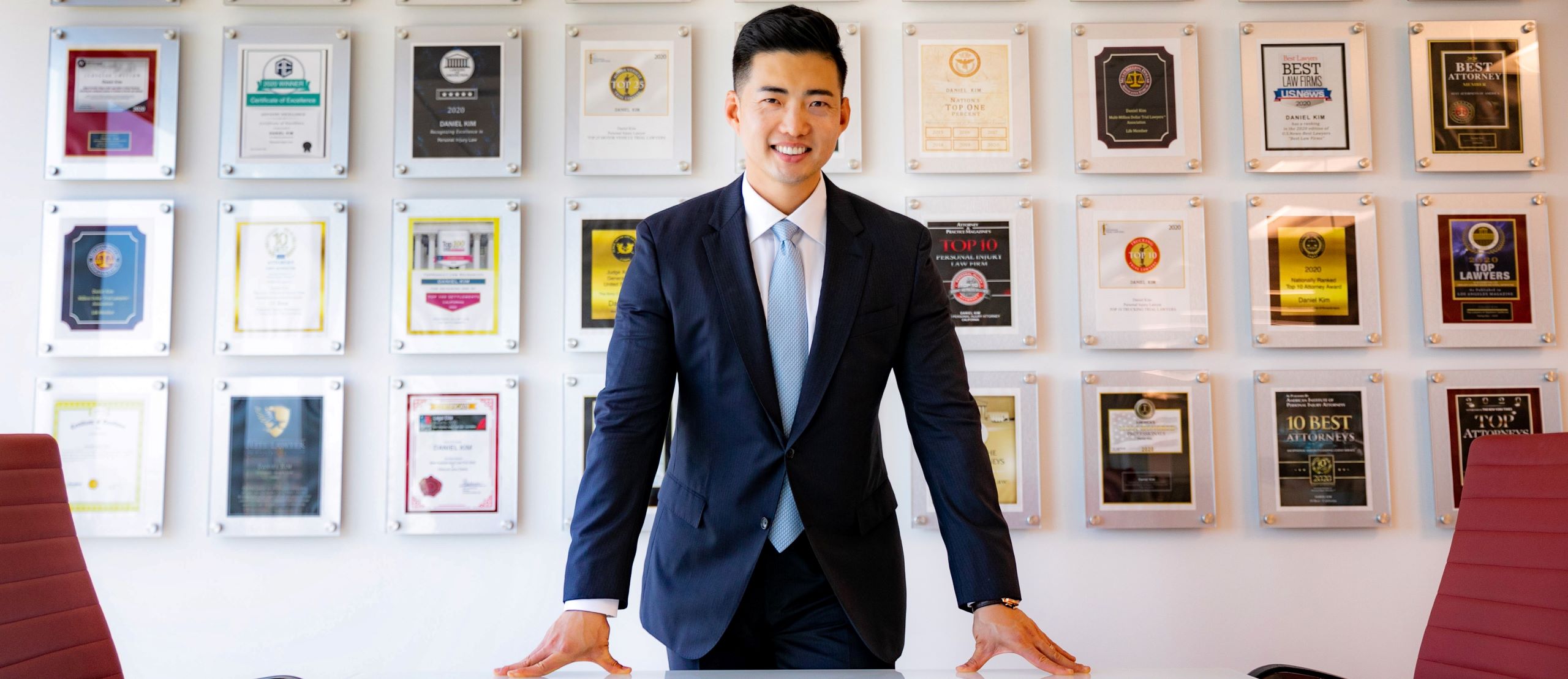 The Law Offices of Daniel Kim office