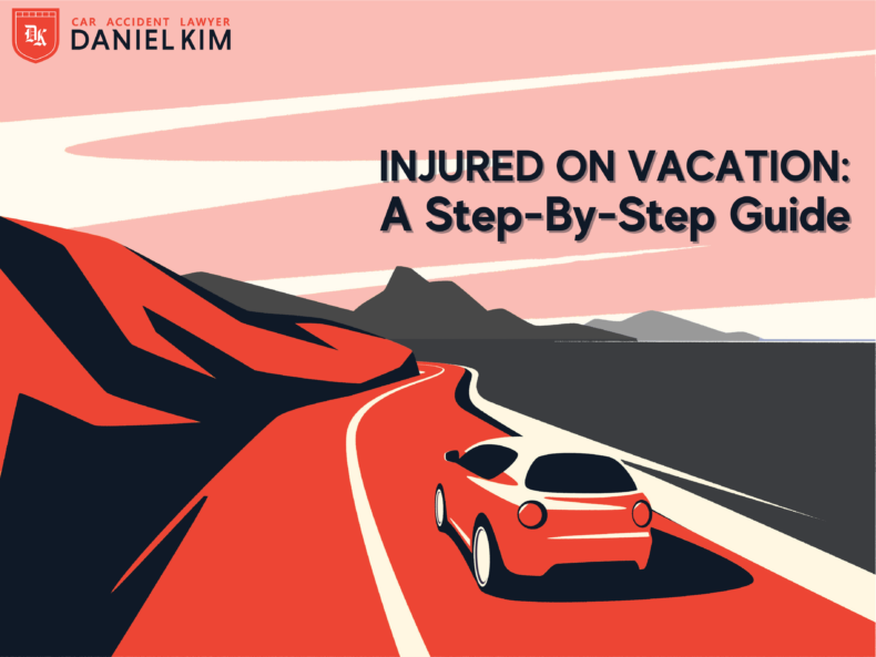 An accident occurs while you are traveling or are on vacation.
