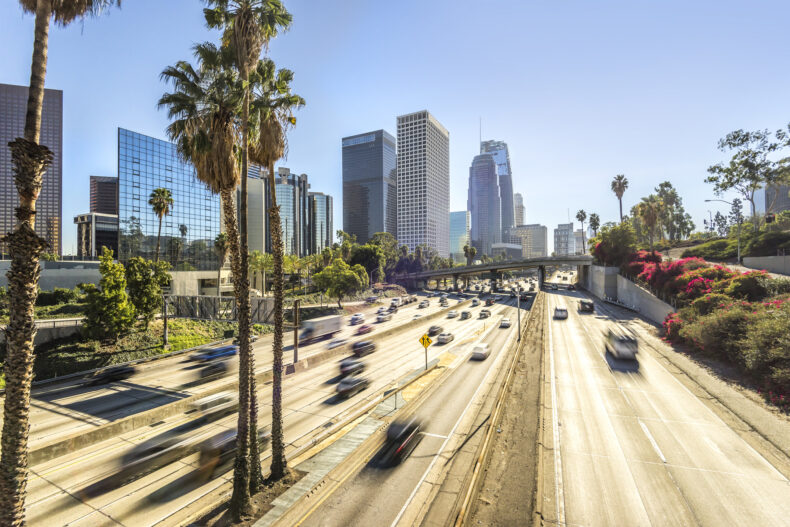Trucking industry in Los Angeles