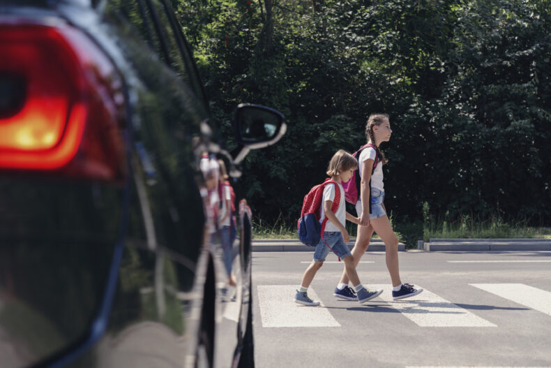 Pedestrian safety | back to school safety