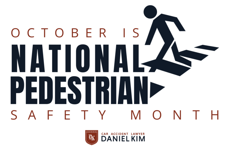 National Pedestrian Safety Month to improve safety and improve local economies.
