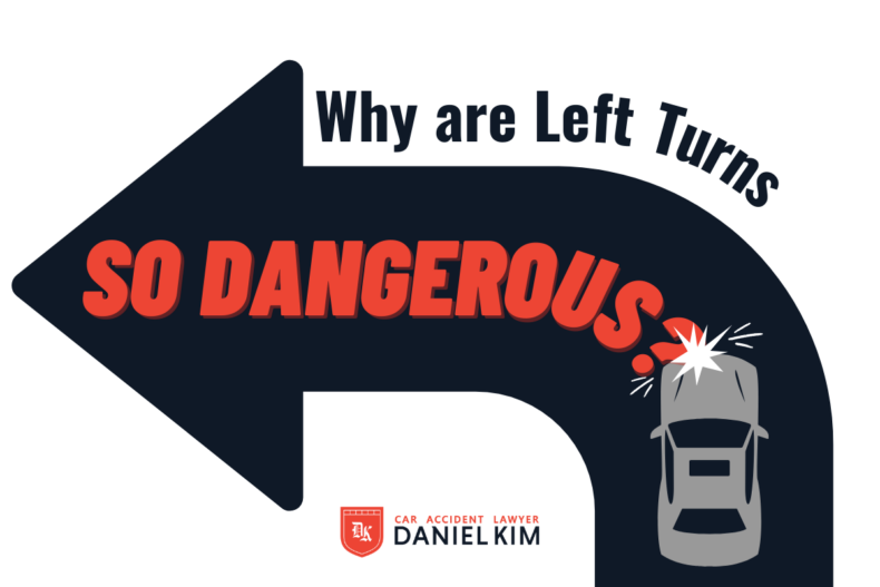 Left turn accident occurs with left hand driver