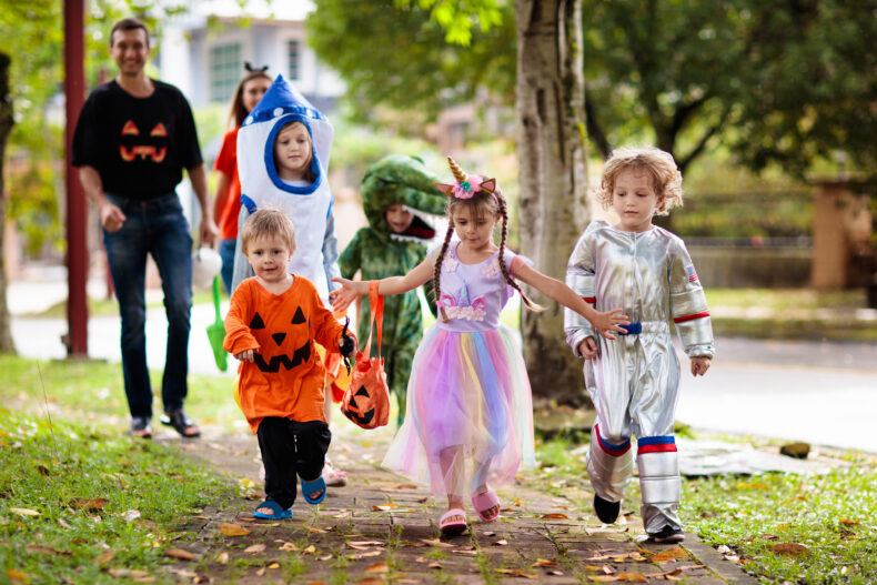 Costume safety with the right costume accessories