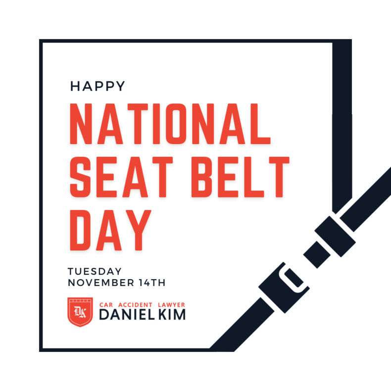 National Seat Belt Day Seat belt safety