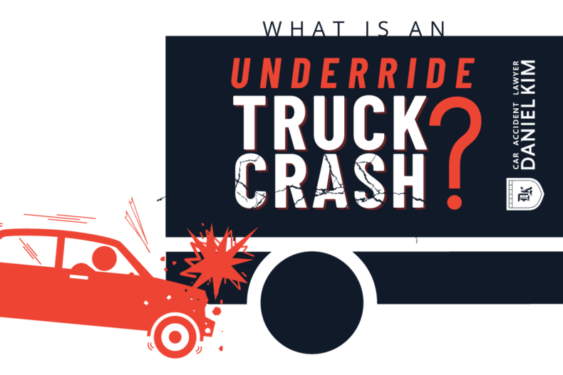 Underride accidents with a truck driver