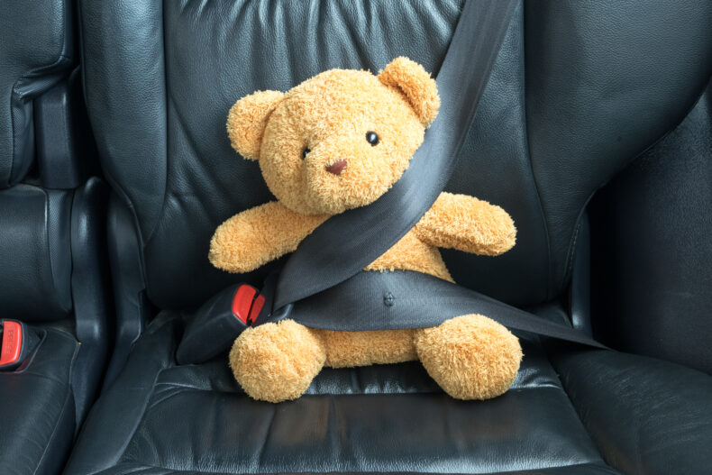 Seat belt use for National Seat Belt Day