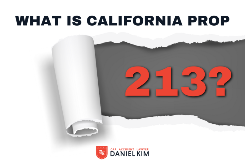 Prop 213 for uninsured drivers
