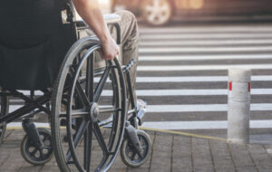 Pedestrian in Wheelchair Hit, Injured by Car near Leavenworth Street and Turk Street [San Francisco, CA]