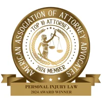American Association of Attorney Advocates Top 10 Attorney 2024 Member
