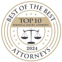 Best of the Best Attorneys - Daniel Kim Top Ten Personal Injury Attorney 2024