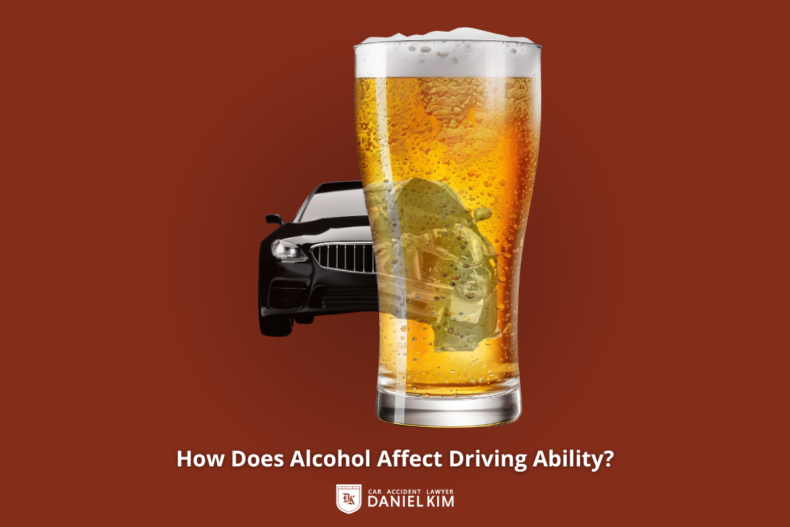 Drunk drivers and alcohol impairment