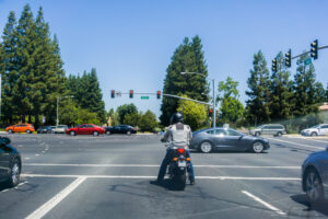 1 Injured in Broadside Motorcycle Accident on Washington Street near Third Avenue [San Diego, CA]