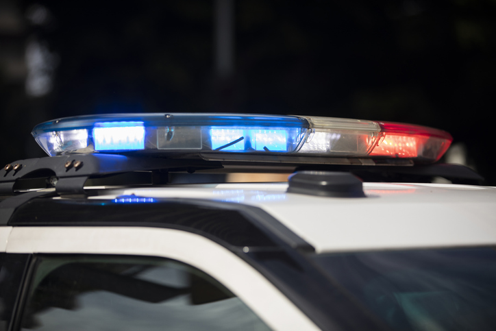 Two LAPD Officers Hospitalized in Rollover Accident at South Figueroa Street and West Rosecrans Avenue [Los Angeles, CA]