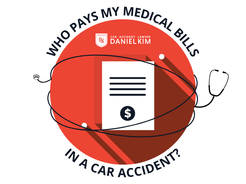 Who pays medical bills in a car accident