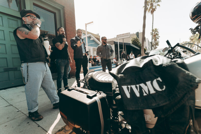 VVMC riders in Venice, CA