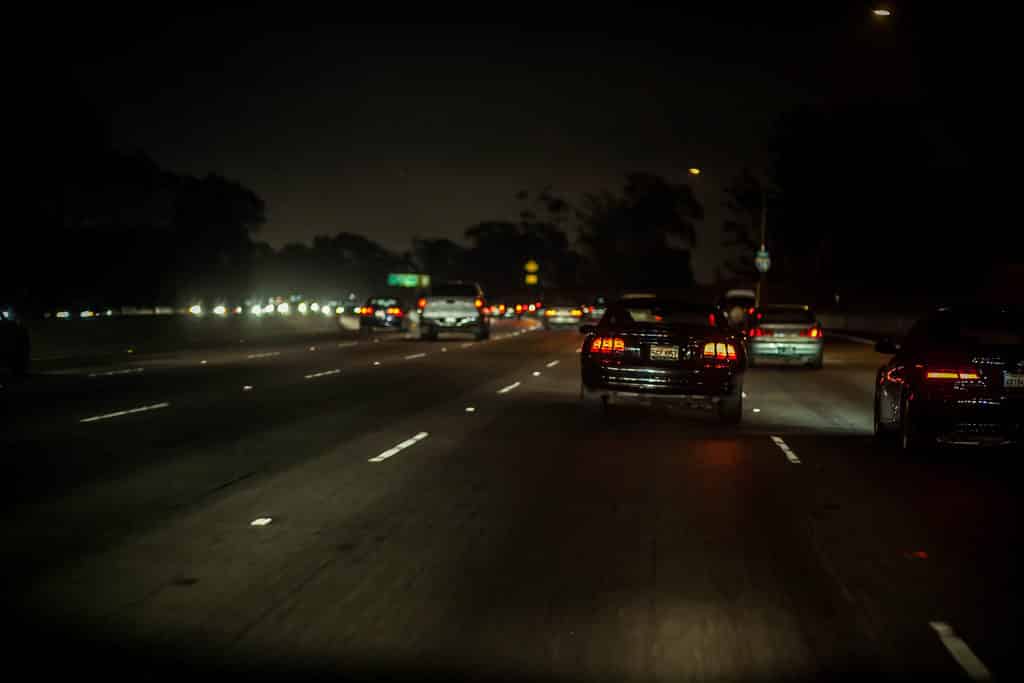 driving at night