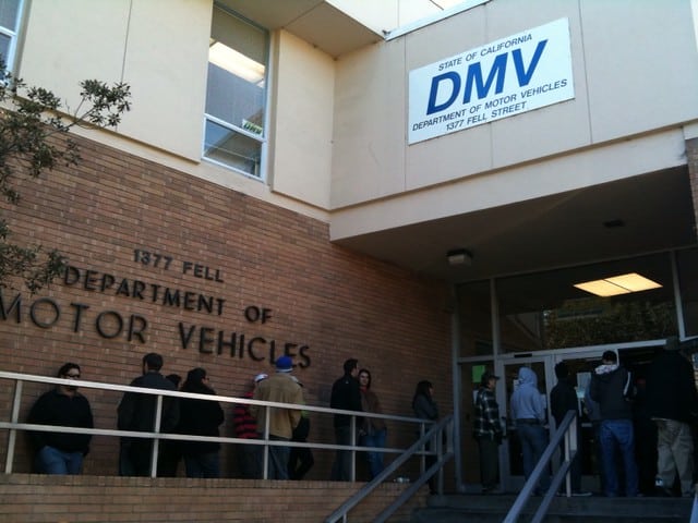 dmv has police report